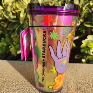 Starbucks Tim Singleton 2023 Pride Tumbler 16 oz.